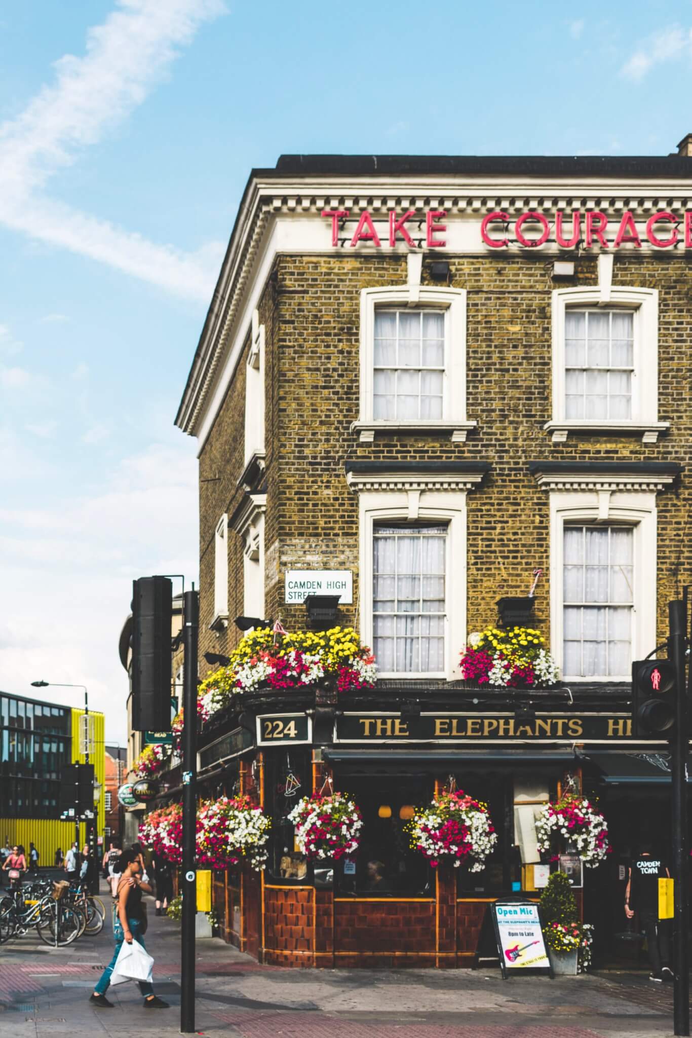 The Elephants Hill in Camden London